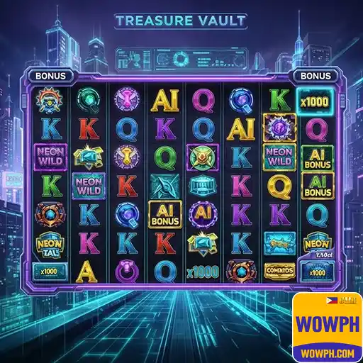 wowph slots jogos emocionantes
