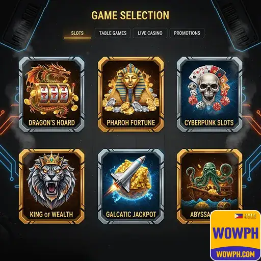 wowph games jogos